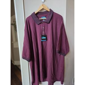 5XL Tri-Mountain Polo Men's Big And Tall NWT Performance Shirt Comfort Cozy New